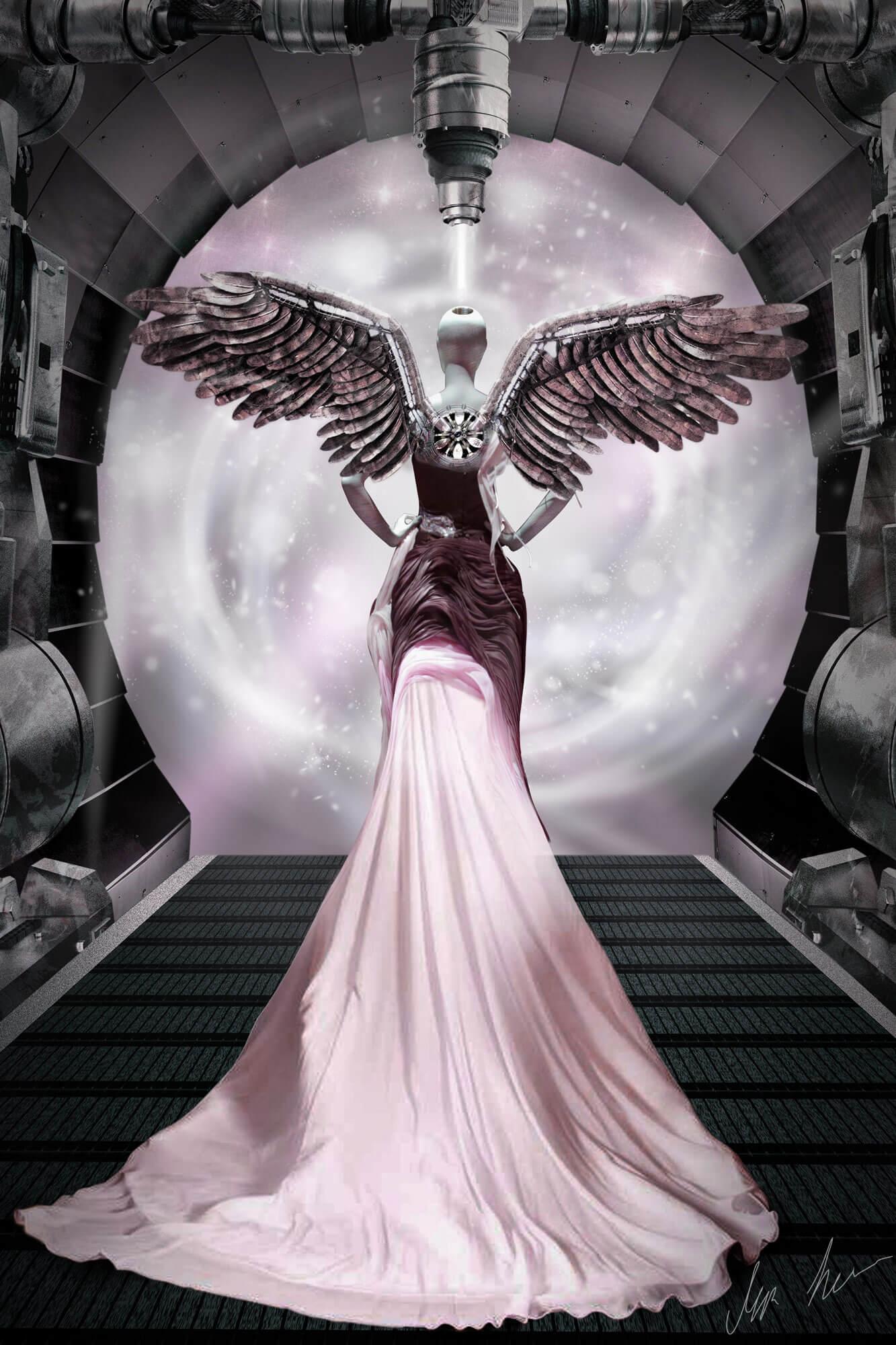 A fantasy art image titled Angel Engine